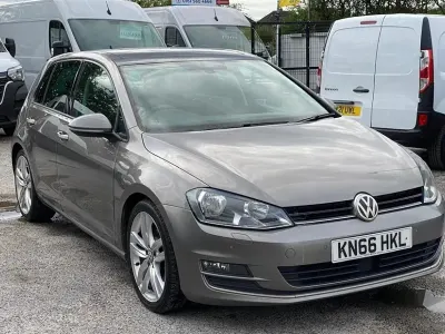 Used VW Golf VII GT 147 HP (108 kW) 2016 Grey Hatchback