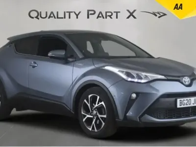 Używany Toyota C-HR Design 2020 Szary SUV