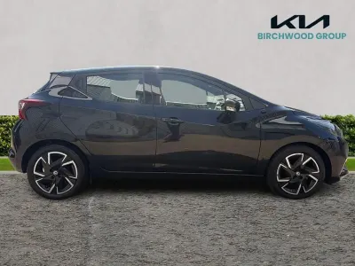 Used Nissan Micra Acenta 2021 Black Hatchback