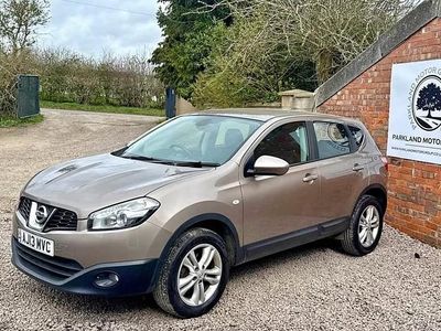 Used Nissan Qashqai Acenta 110 HP (80 kW) 2013 Beige SUV