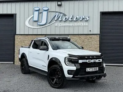 Used Ford Ranger Wildtrack 2024 White Pickup