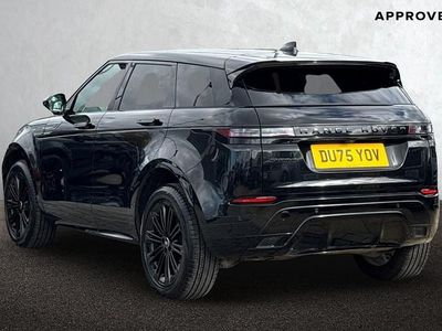 Used Land Rover Range Rover evoque SE Dynamic 2025 Black SUV