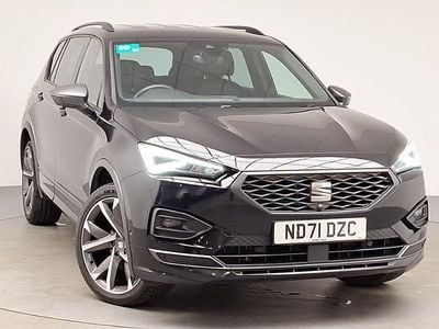 Black Used 2021 Seat Tarraco FR Sport SUV | £20,498 (Fair price)
