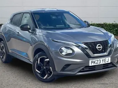 Used Nissan Juke N-Connecta 114 HP (83 kW) 2023 Grey SUV
