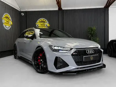 Used Audi RS6 2020 Grey Estate