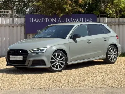 Begagnad Audi A3