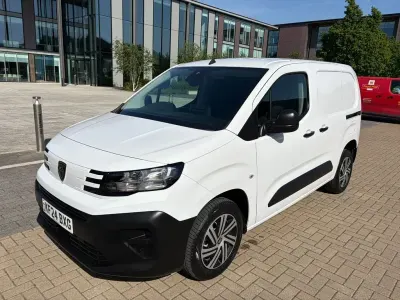 Begagnad Peugeot Partner