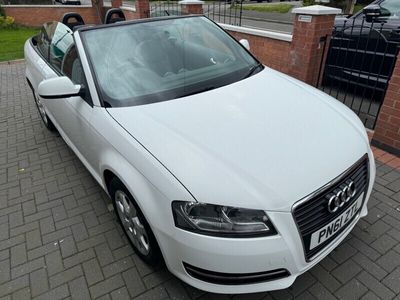 used Audi A3 Cabriolet 