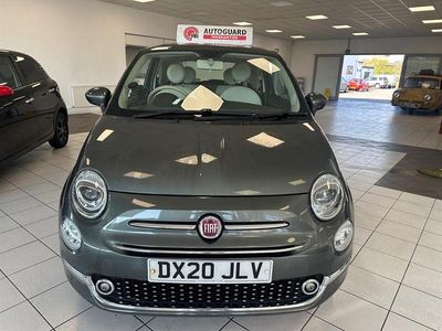 Used Fiat 500 Lounge 85 HP (62 kW) 2020 Grey Hatchback