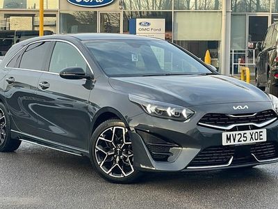 Used Kia Ceed GT-Line 140 HP (102 kW) 2024 Hatchback
