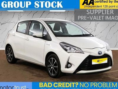Second-hand Toyota Yaris Hybrid 100 CP (73 kW) 2019 Alb Hatchback