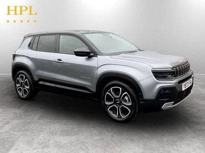 Used Jeep Avenger 114 kW (156 HP) 2023 Black SUV