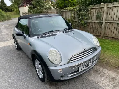 Used Mini ONE 2008 Silver Hatchback
