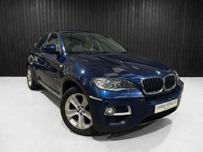 Used BMW X6 Comfort Edition 2012 Blue SUV