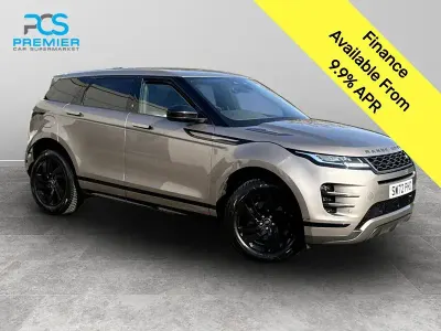 Used Land Rover Range Rover evoque R-Dynamic 309 HP (227 kW) 2022 Bronze SUV