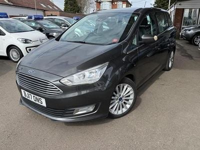 Used Ford Grand C-Max Titanium 120 HP (88 kW) 2017 Grey MPV