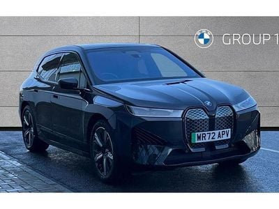 Used BMW iX M Sport 239 kW (326 HP) 2022 Grey SUV