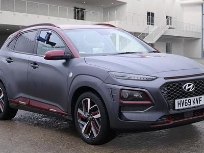 Grey Used 2019 Hyundai Kona Edition SUV | £13,299 (Good price)