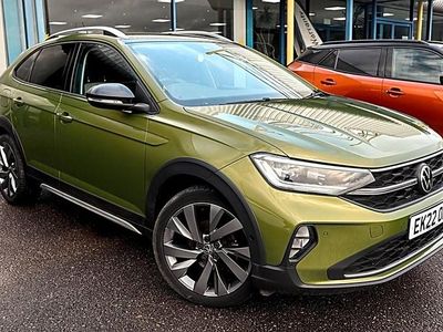 Visual green Used 2022 VW Taigo Style SUV | £18,289 (Good price)