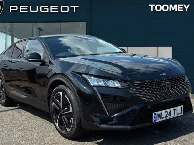 Second-hand Peugeot 408 Allure 131 CP (96 kW) 2024 Negru SUV
