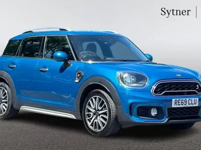 Used Mini Cooper S Countryman Sport 189 HP (139 kW) 2019 Blue SUV
