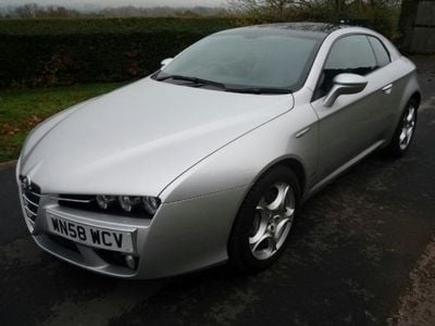 Used Alfa Romeo Brera 2008 Coupe