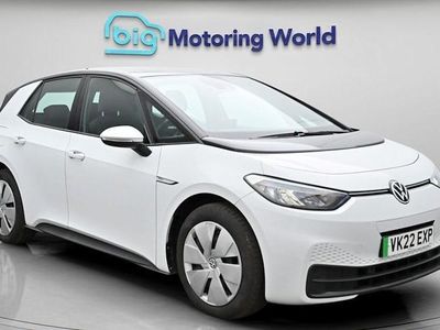 Used VW ID.3 Pro Performance 150 kW (204 HP) 2021 White Hatchback