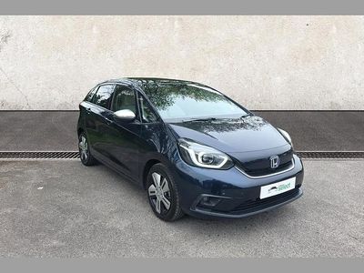 Used Honda Jazz Hybrid 107 HP (78 kW) 2021 Blue Hatchback