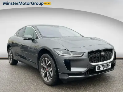 Used Jaguar I-Pace 294 kW (400 HP) 2020 Grey SUV