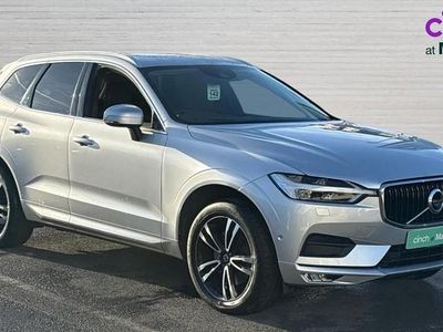 Silver Used 2019 Volvo XC60 Momentum SUV | £19,969 (Expensive)