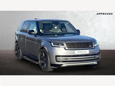 Used Land Rover Range Rover HSE 400 HP (294 kW) 2022 Eiger grey SUV