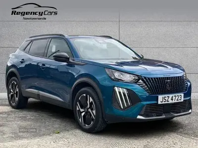 Used Peugeot 2008 Allure 131 HP (96 kW) 2025 Blue SUV
