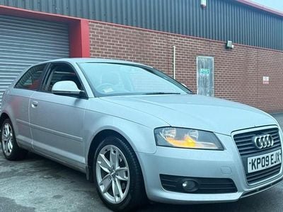 Silver Used 2009 Audi A3 Sport Hatchback | £2,495 (Fair price)