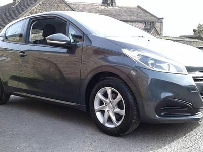 Used Peugeot 208 Active 2015 Grey Hatchback