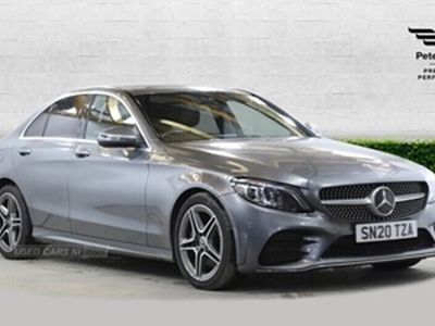 used Mercedes 300 C-Class Saloon (2020/20)Cd AMG Line Edition Premium 9G-Tronic Plus auto 4d