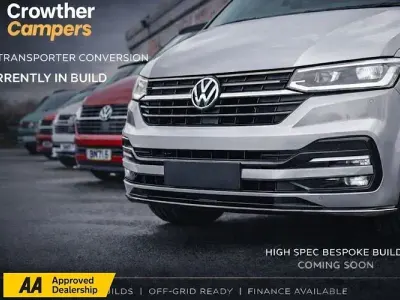Used VW T7 Startline 110 HP (80 kW) 2024 Van