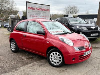 Used Nissan Micra Visia+ 79 HP (58 kW) 2008 Red Hatchback