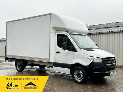 Used Mercedes Sprinter Progressive 2022 White Van