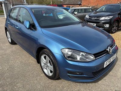 Used VW Golf VII Edition 2016 Blue Hatchback