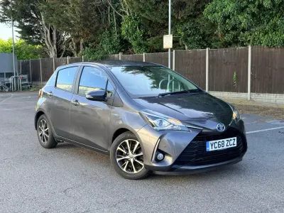 Usado Toyota Yaris Hybrid