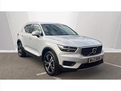 Used Volvo XC40 Inscription 194 HP (142 kW) 2022 Silver SUV