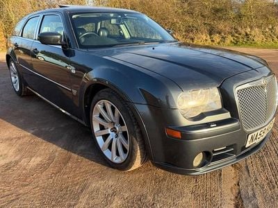 Blue Used 2009 Chrysler 300C Touring Estate | £14,950