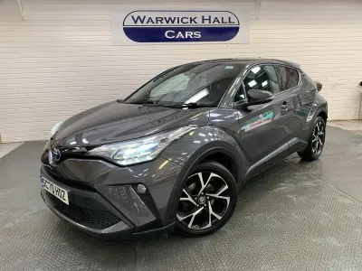 Used Toyota C-HR