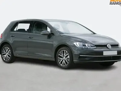Used VW Golf VII SE 110 HP (80 kW) 2018 Silver Hatchback