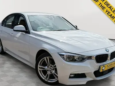 Used BMW 330e M Sport 252 HP (185 kW) 2018 White Sedan