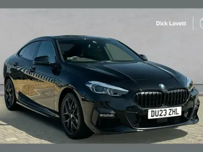 Used BMW 218 Gran Coupé M Sport 134 HP (98 kW) 2023 Black Coupe