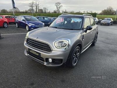 Silver Used 2018 Mini Cooper D Hatchback | £13,950