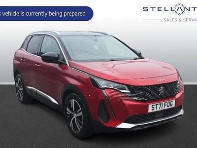 Used 2023 Peugeot 3008 GTi Estate | £16,877 (Good price)