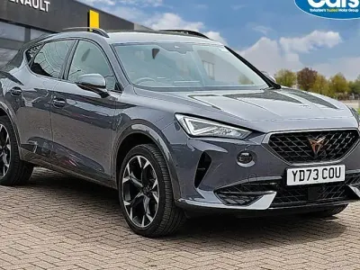 Used Cupra Formentor 150 HP (110 kW) 2023 Grey SUV