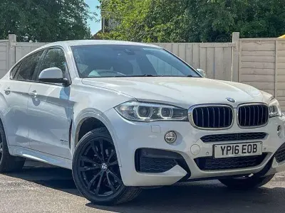 Used BMW X6 M Sport 258 HP (189 kW) 2019 SUV